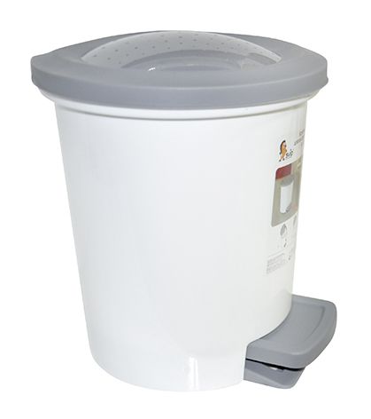 Waste bin with pedal 6L "Original" 4046